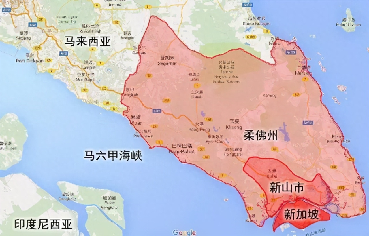 新加坡人口和面积多大（新加坡国家概况简介）-