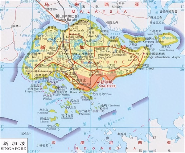 新加坡人口和面积多大（新加坡国家概况简介）-