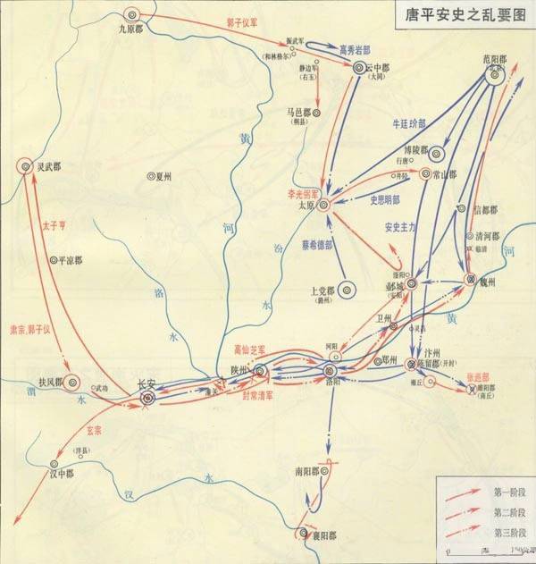 唐肃宗的挑选：安史之乱的平叛与隐患