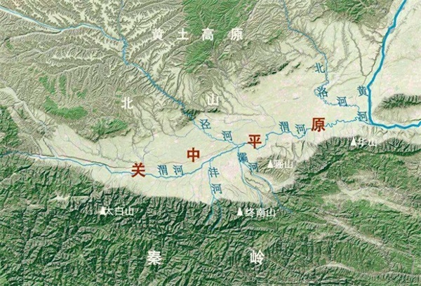 西汉的都城在哪里（西汉定都于长安的原因）-