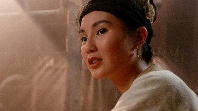 ​张曼玉最后一部戏(拍摄完最后一部作品《清洁》后就不再涉足影视了)