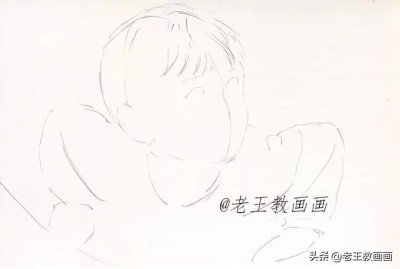 ​画肖像画教程（零基础如何画好人像？教你画一个肖像画）