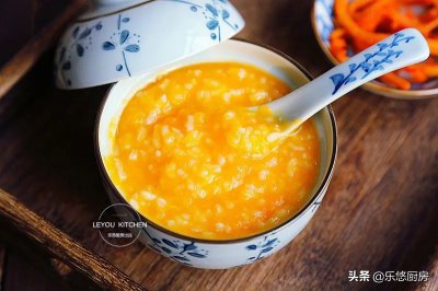 ​南瓜粥怎么熬最好喝（多做两步，煮一锅金黄浓稠的南瓜粥，和买的一样好喝，很