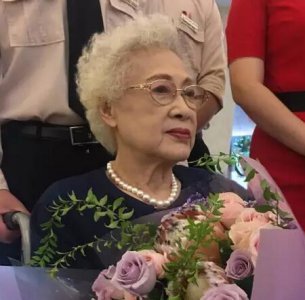 ​揭秘秦怡的女儿身份 不简单