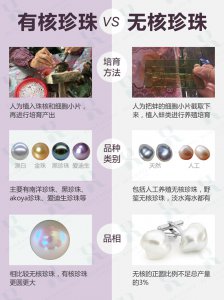 ​有核珍珠和无核珍珠区别（有核珍珠和无核珍珠的区别？）