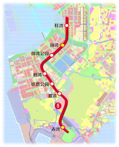 ​深圳地铁五号线运营时间表（深圳地铁五号线运营时间表11月）
