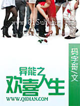《异能之欢喜人生》小说封面