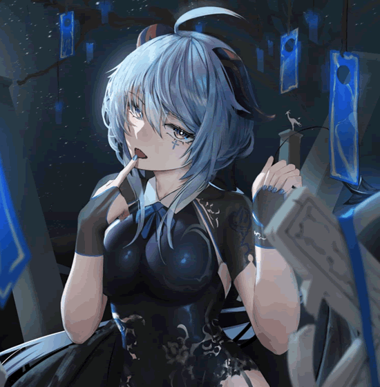 原神甘雨被史莱姆缠绕图片 甘雨被史莱姆缠绕包裹是什么漫画视频