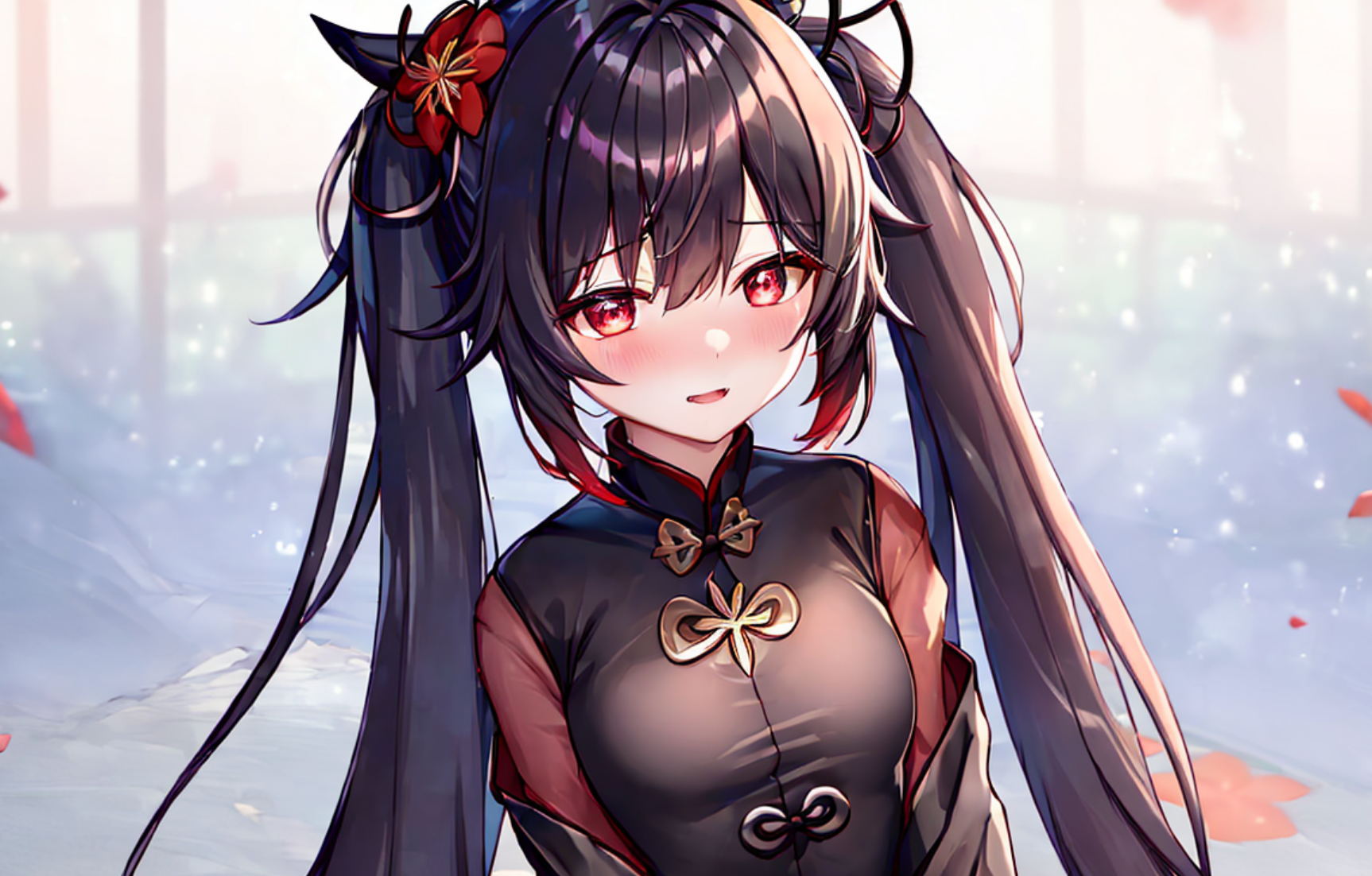 原神胡桃去掉所有服装什么都不剩图片 胡桃没有衣服的样子是啥梗