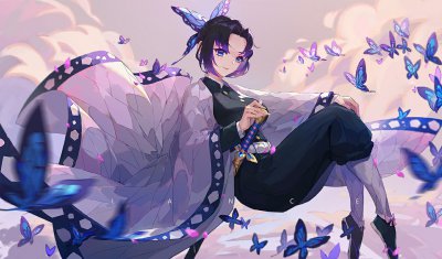 ​鬼灭之刃蝴蝶忍被扒开衣服图片是怎么回事