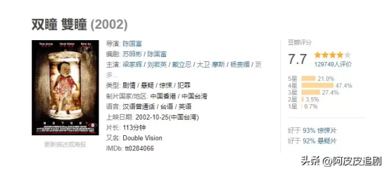 早期香港惊悚电影有哪些（7部早期香港惊悚电影推荐）