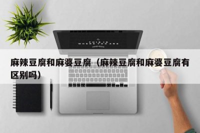 ​麻辣豆腐和麻婆豆腐（麻辣豆腐和麻婆豆腐有区别吗）