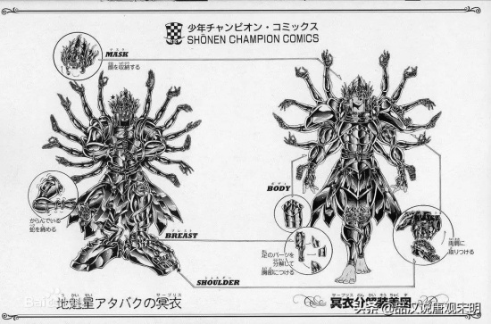 圣斗士星矢排进前十名的都是谁 黄金圣斗士实力排名