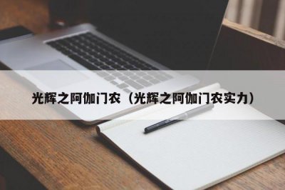 ​光辉之阿伽门农（光辉之阿伽门农实力）