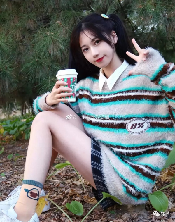 网上疯传的矿大小姐姐是谁？
