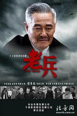 《老兵》电视剧封面