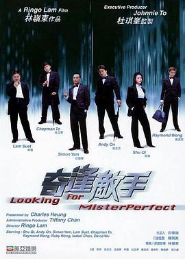 《奇逢敌手》电影封面