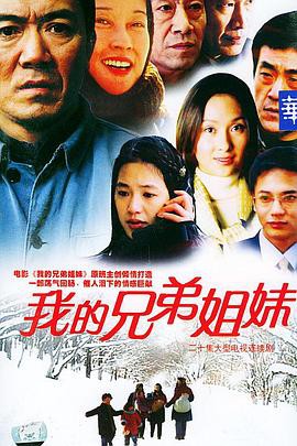 《我的兄弟姐妹》电视剧封面