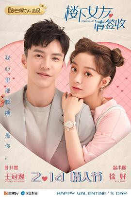 《楼下女友请签收》电视剧封面
