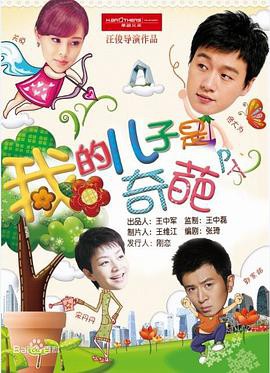 《我的儿子是奇葩》电视剧封面