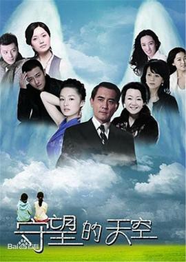 《守望的天空》电视剧封面