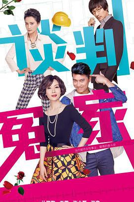 《谈判冤家》电视剧封面
