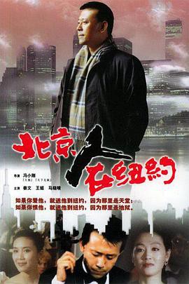 《北京人在纽约》电视剧封面