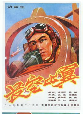 《长空比翼》电影封面