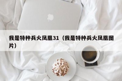 ​我是特种兵火凤凰31（我是特种兵火凤凰图片）