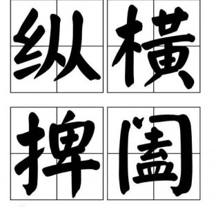 ​捭阖的读音（一天一个成语：纵横捭阖））