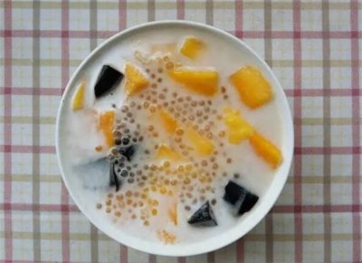 ​芒果西米露怎么做好吃窍门[芒果西米露制作过程]