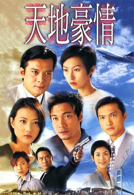 《天地豪情粤语》电视剧封面