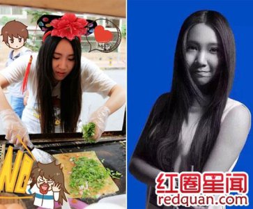​陈安妮抄袭漫画是真的假的陈安妮真实身高出生年龄曝光
