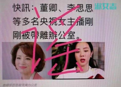 ​董卿李思思出什么事了传被调查谣言怎么来的