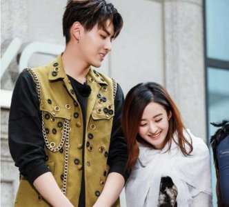 ​赵丽颖吴亦凡在一起过吗到底是什么关系没走到一起