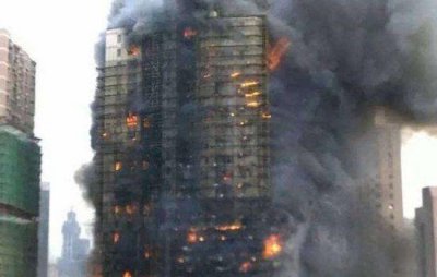 ​胶州大楼着火地址在哪里上海胶州路大火事件原因