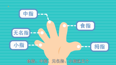 ​哪个是中指