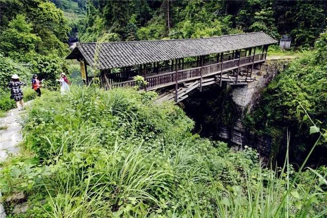 最奇木桥不用钉铆是怎么回事?是怎么做到159年不倒的?