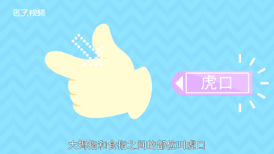 ​大拇指后面那个指头是食指吗 大拇指和食指中间的叫什么