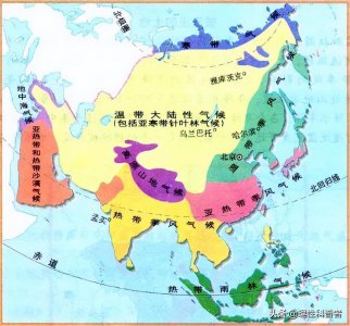 ​中国季风气候特征显著表现在哪里（季风气候的成因和特征）