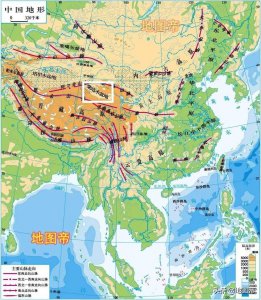 ​中国地势最高的盆地（柴达木盆地海拔超2600米）