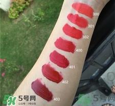 阿玛尼小胖丁唇釉色号 阿玛尼小胖丁试色
