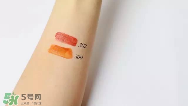 阿玛尼小胖丁唇釉色号 阿玛尼小胖丁试色