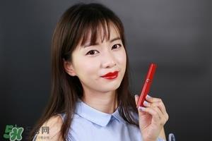 阿玛尼小胖丁唇釉色号 阿玛尼小胖丁试色
