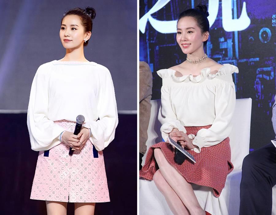 穿什么颜色的衣服显白 穿对肤色亮白一阶
