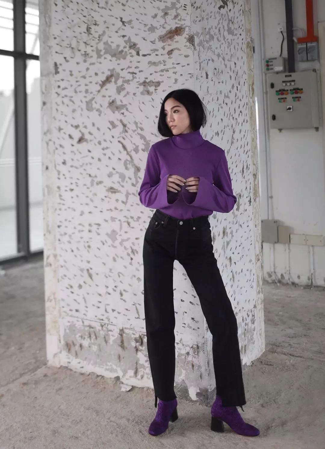 穿什么颜色的衣服显白 穿对肤色亮白一阶