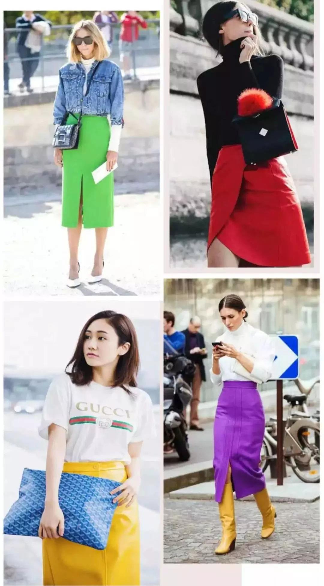 穿什么颜色的衣服显白 穿对肤色亮白一阶