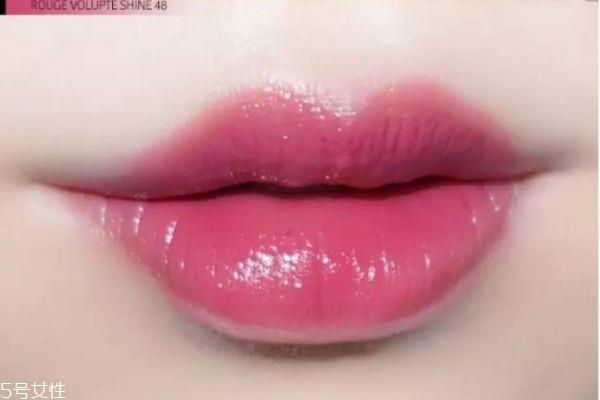 ysl圆管口红有哪些颜色 ysl圆管口红试色