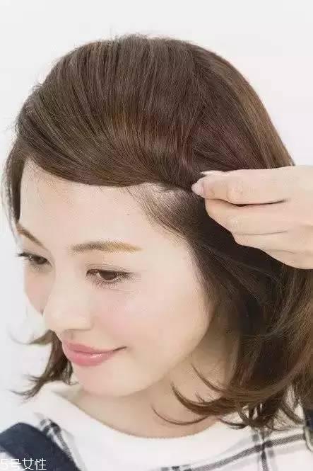 不长不短的头发做什么发型好看 不长不短的发型