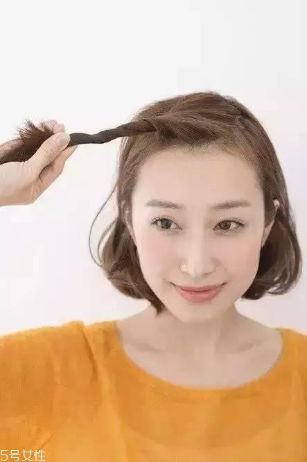 不长不短的头发做什么发型好看 不长不短的发型